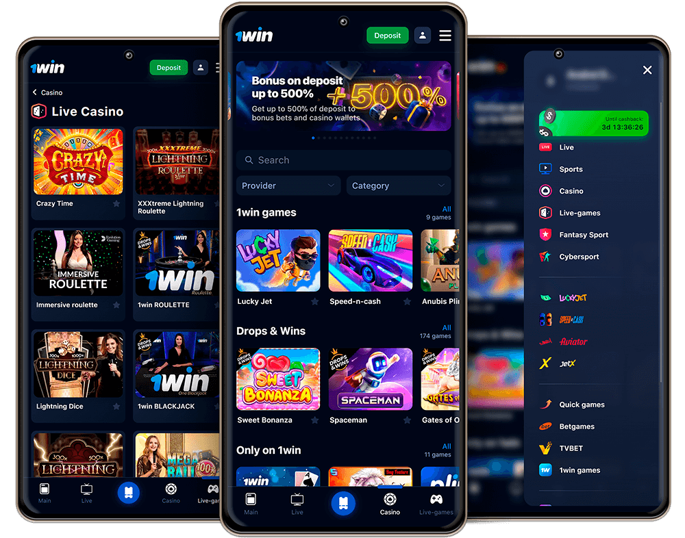 1win app for mobile in India 1win app for mobile in India